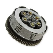 Clutch for Dirt Bike 200 and 250cc, 6 disk Type 2