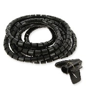 Cable cover 16mm length 3m for Shineray 150cc (Black)