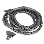 Cable cover 10mm length 3m for Citycoco (Grey)