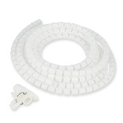 Cable cover 10mm length 3m for Shineray 200cc (White) 