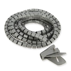 Cable cover 16mm length 3m for Bashan 250cc (Grey)  