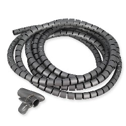 Cable cover 10mm length 3m for SPY RACING 350cc (Grey)