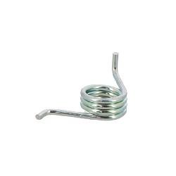 Front foot chock spring for E-MINI